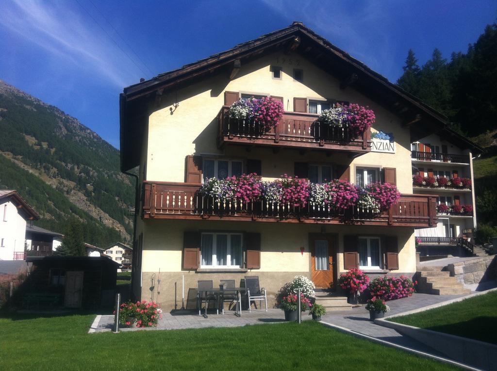Apartment Enzian Saas-Grund Rom bilde