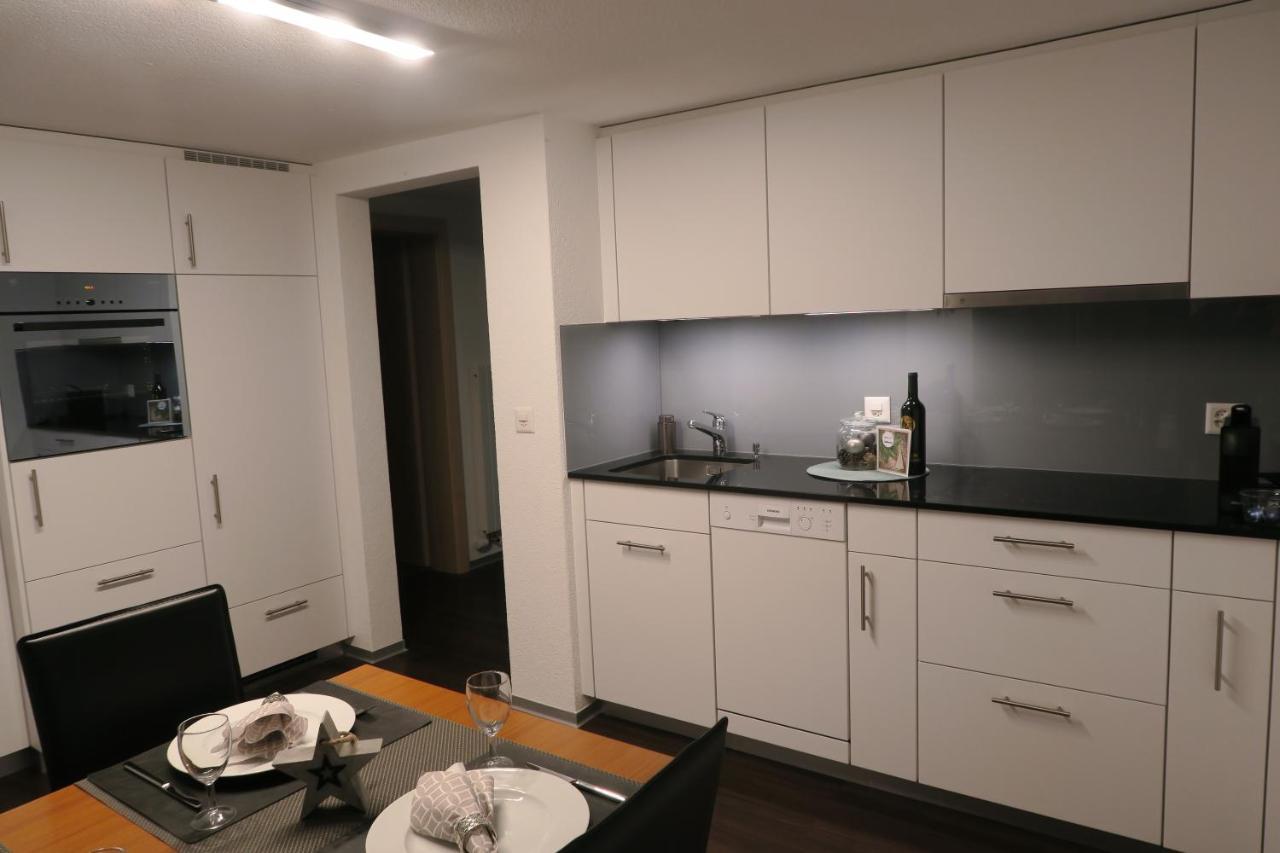 Apartment Enzian Saas-Grund Eksteriør bilde