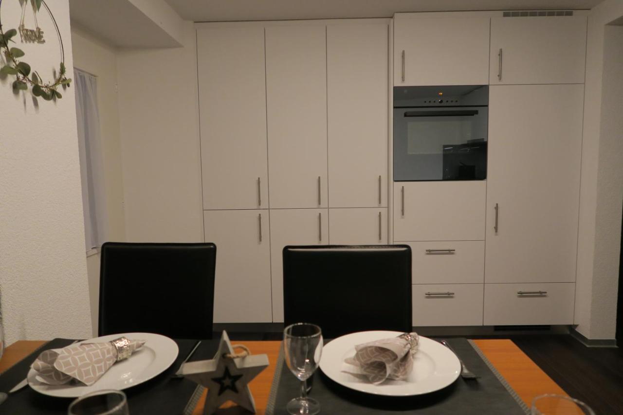 Apartment Enzian Saas-Grund Eksteriør bilde