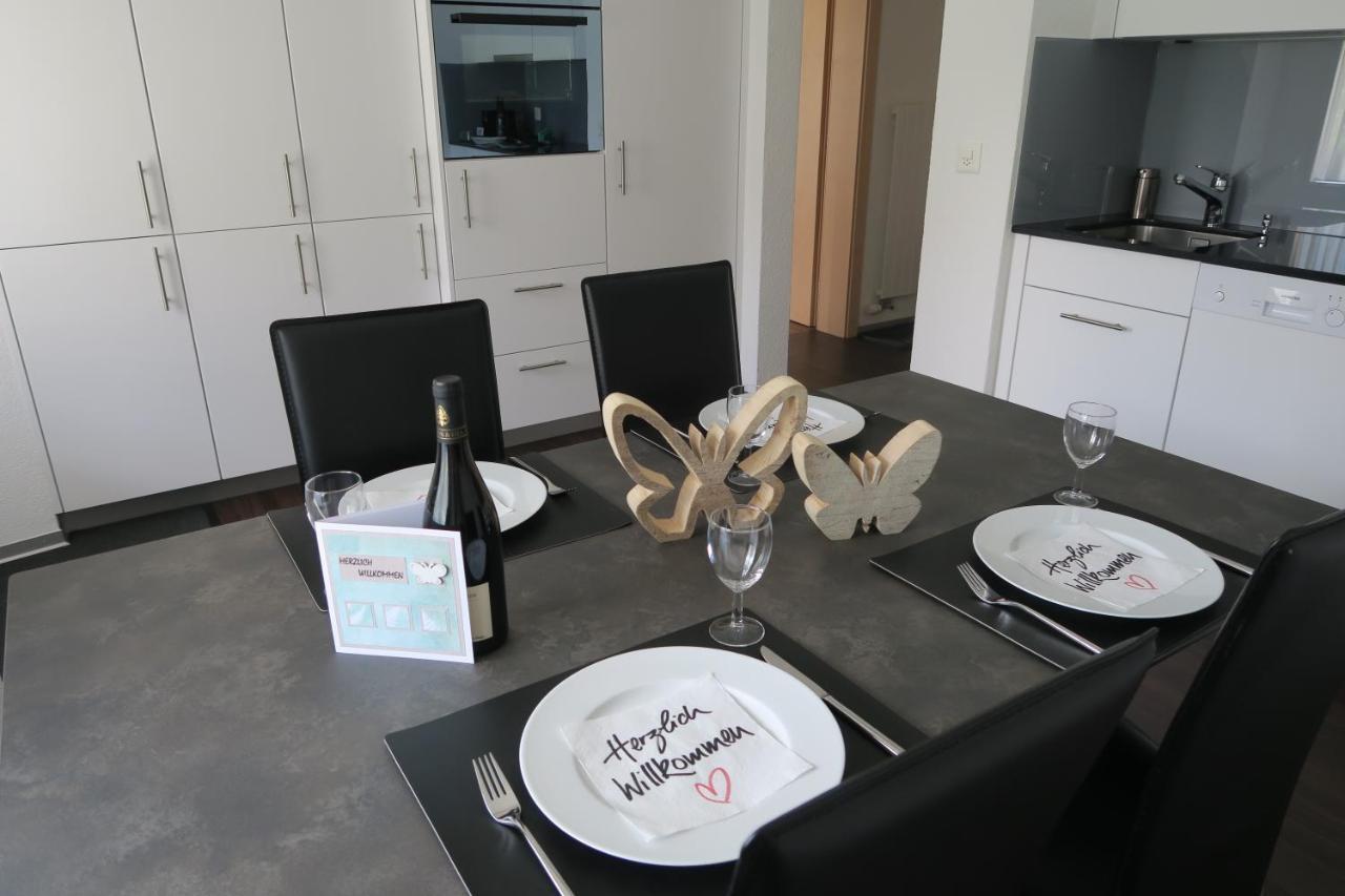 Apartment Enzian Saas-Grund Eksteriør bilde